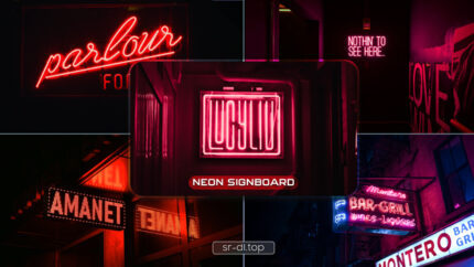 Neon Signboard